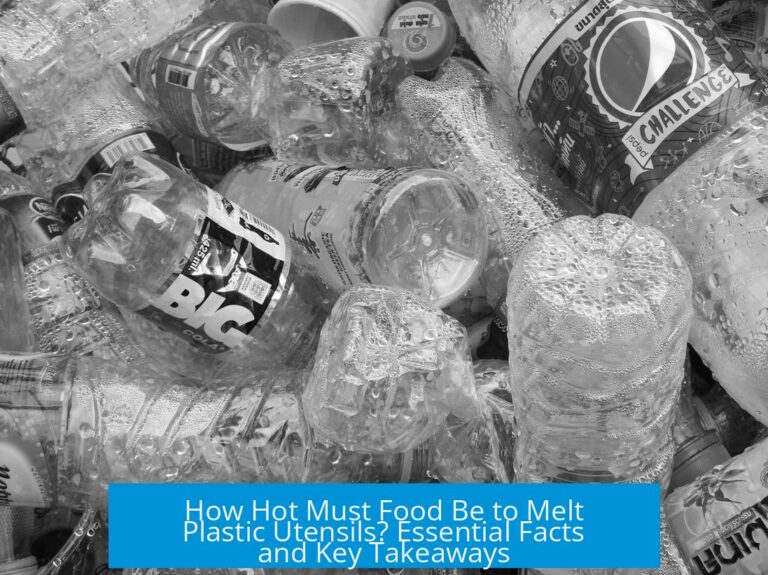 How Hot Must Food Be to Melt Plastic Utensils? Essential Facts and Key Takeaways