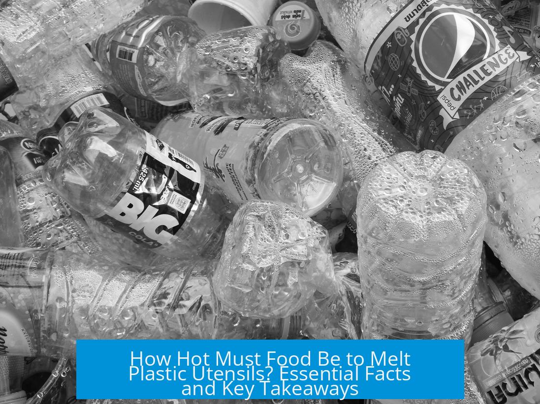 How Hot Must Food Be to Melt Plastic Utensils? Essential Facts and Key Takeaways