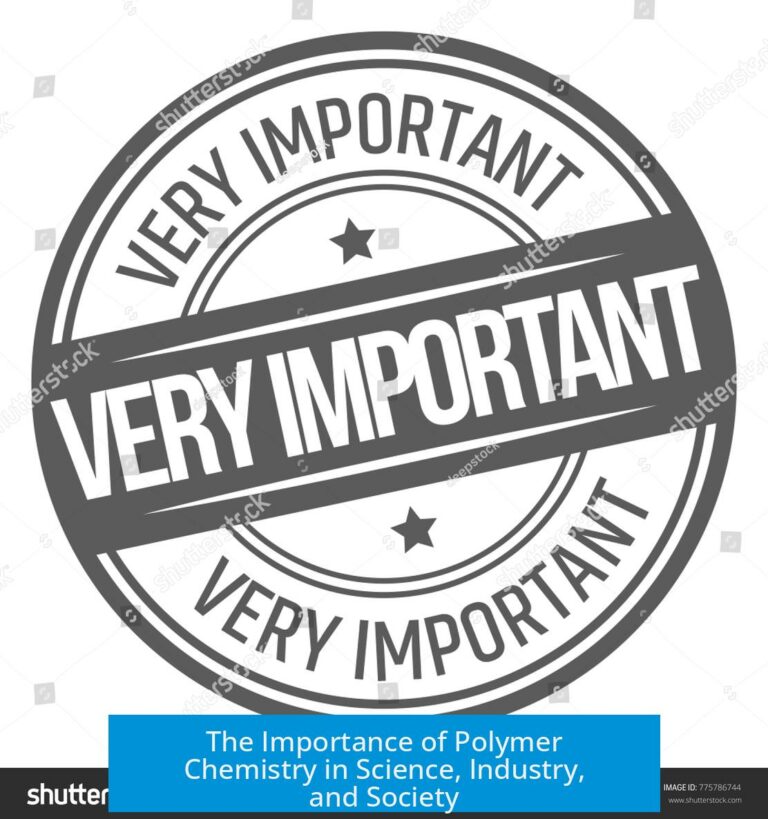 The Importance of Polymer Chemistry in Science, Industry, and Society