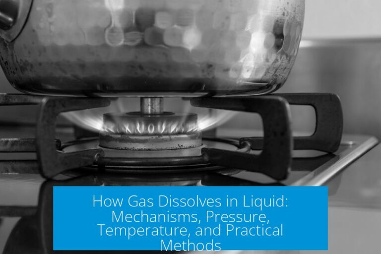 How Gas Dissolves in Liquid: Mechanisms, Pressure, Temperature, and Practical Methods
