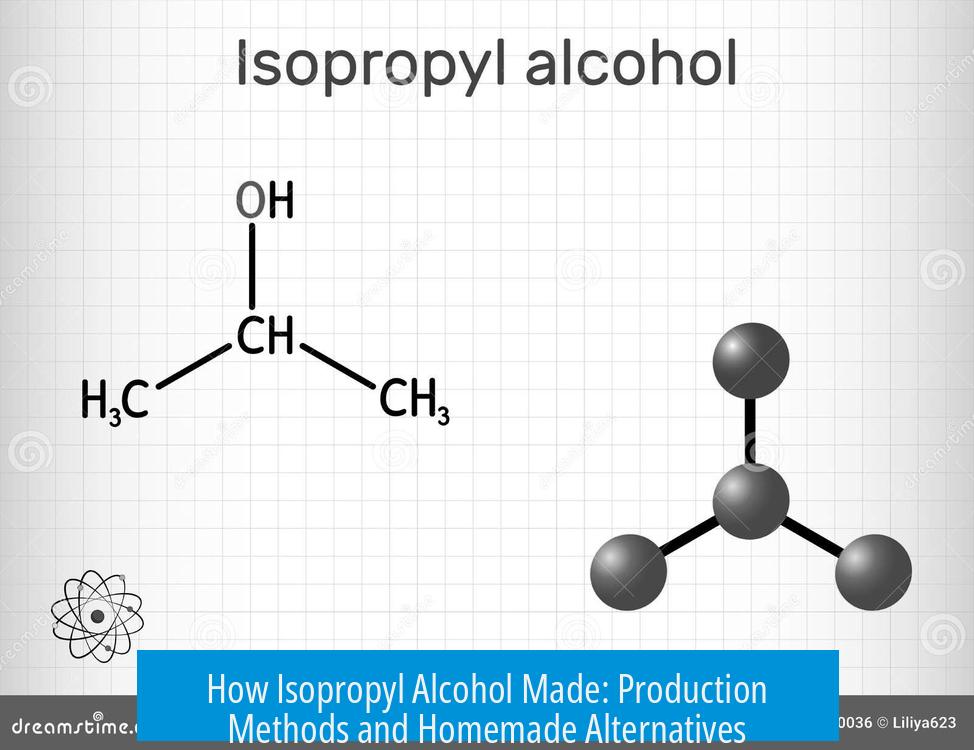 How Isopropyl Alcohol Made: Production Methods and Homemade Alternatives