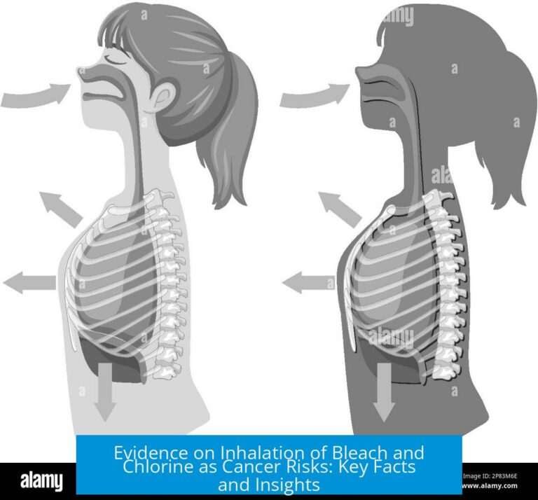 Evidence on Inhalation of Bleach and Chlorine as Cancer Risks: Key Facts and Insights