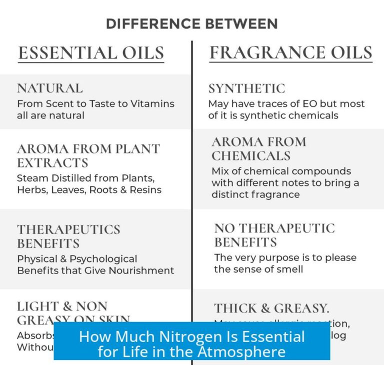 How Much Nitrogen Is Essential for Life in the Atmosphere