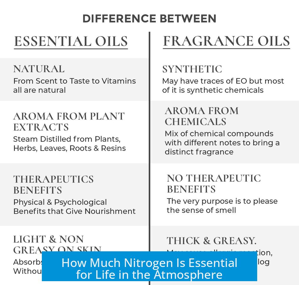 How Much Nitrogen Is Essential for Life in the Atmosphere