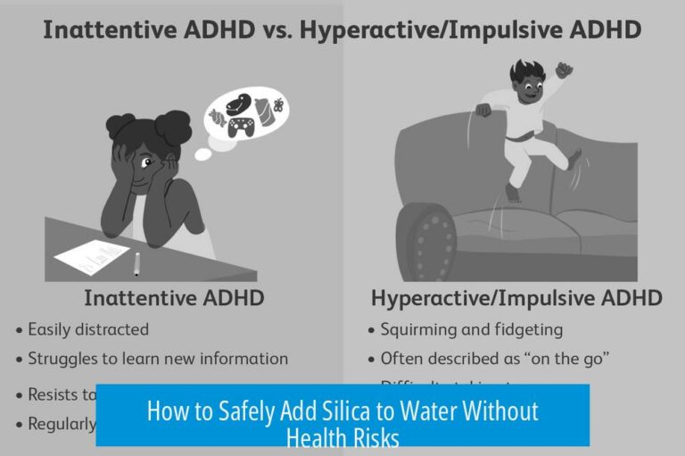 How to Safely Add Silica to Water Without Health Risks
