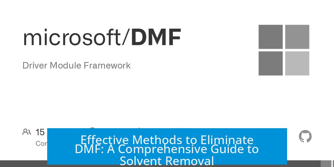 Effective Methods to Eliminate DMF: A Comprehensive Guide to Solvent Removal