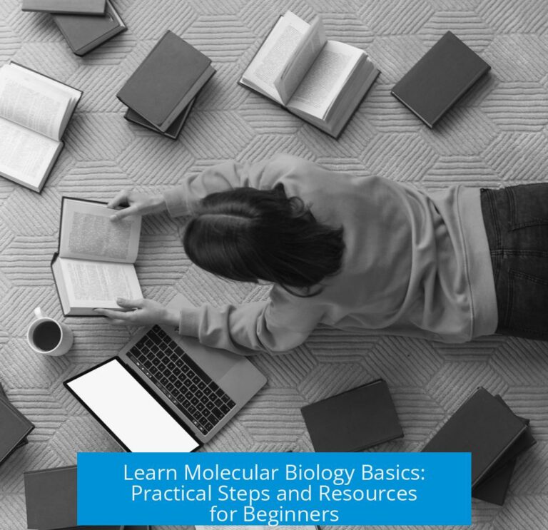 Learn Molecular Biology Basics: Practical Steps and Resources for Beginners