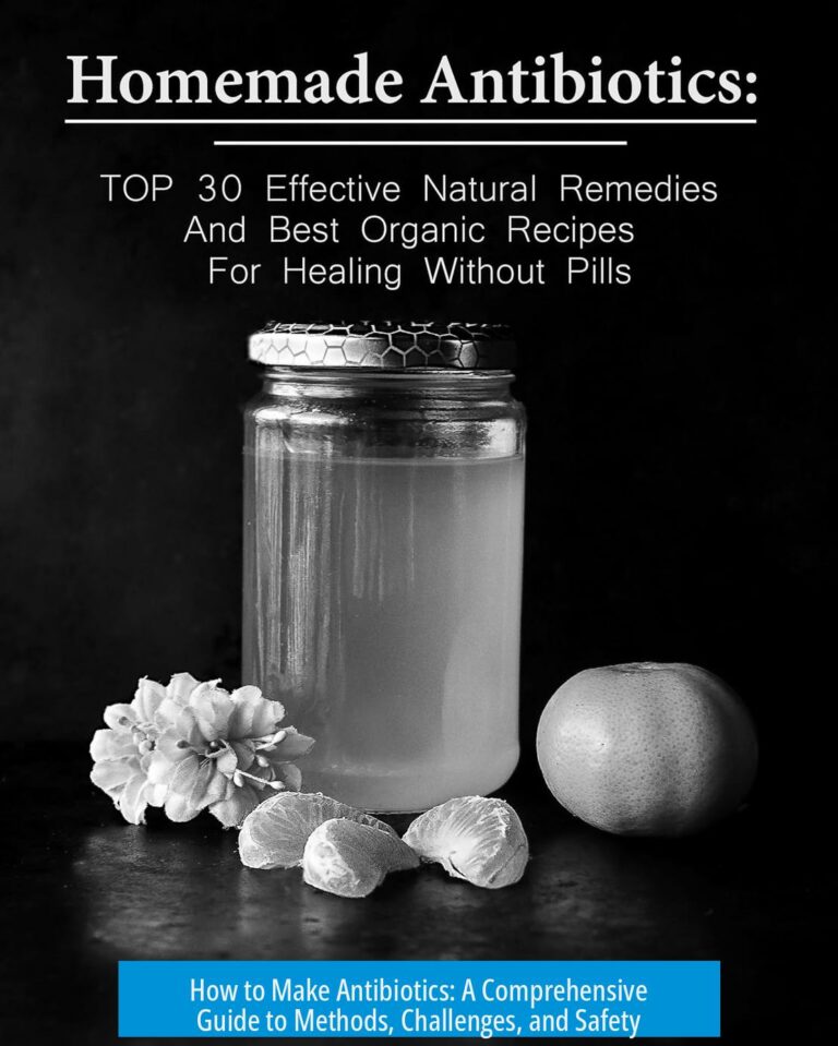 How to Make Antibiotics: A Comprehensive Guide to Methods, Challenges, and Safety