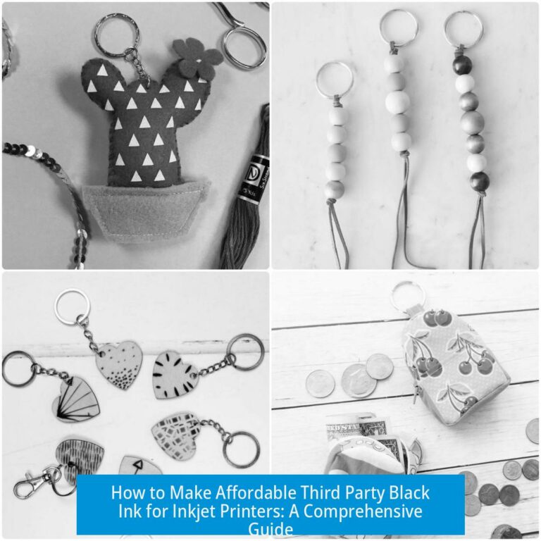 How to Make Affordable Third Party Black Ink for Inkjet Printers: A Comprehensive Guide