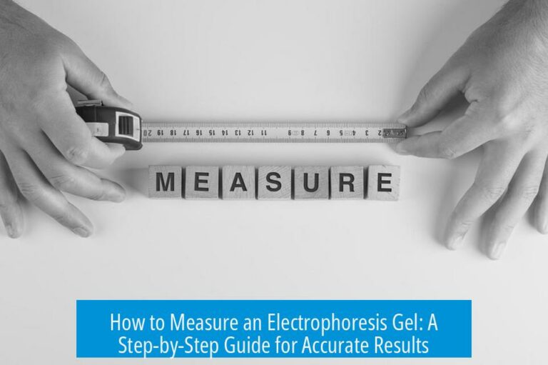 How to Measure an Electrophoresis Gel: A Step-by-Step Guide for Accurate Results