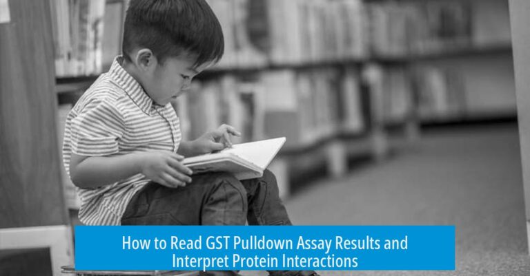 How to Read GST Pulldown Assay Results and Interpret Protein Interactions