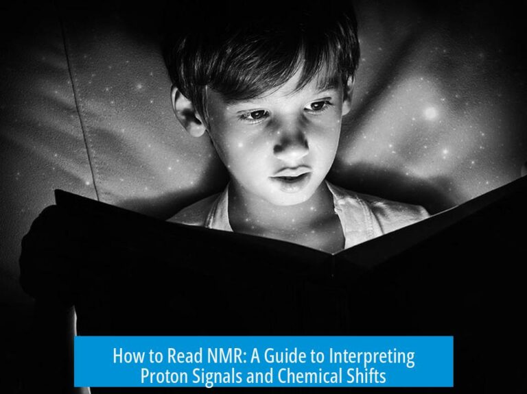 How to Read NMR: A Guide to Interpreting Proton Signals and Chemical Shifts