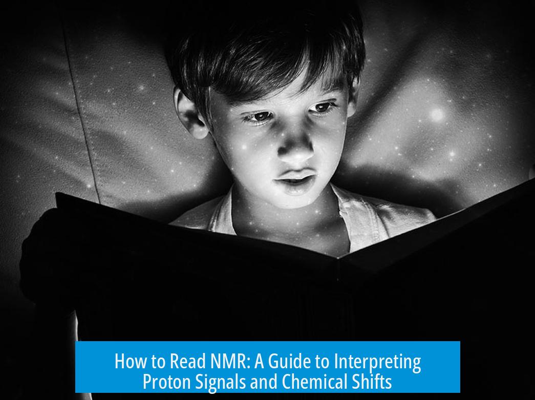 How to Read NMR: A Guide to Interpreting Proton Signals and Chemical Shifts