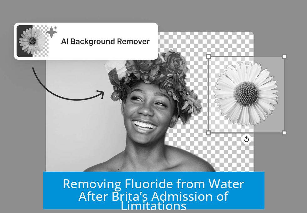 Removing Fluoride from Water After Brita’s Admission of Limitations