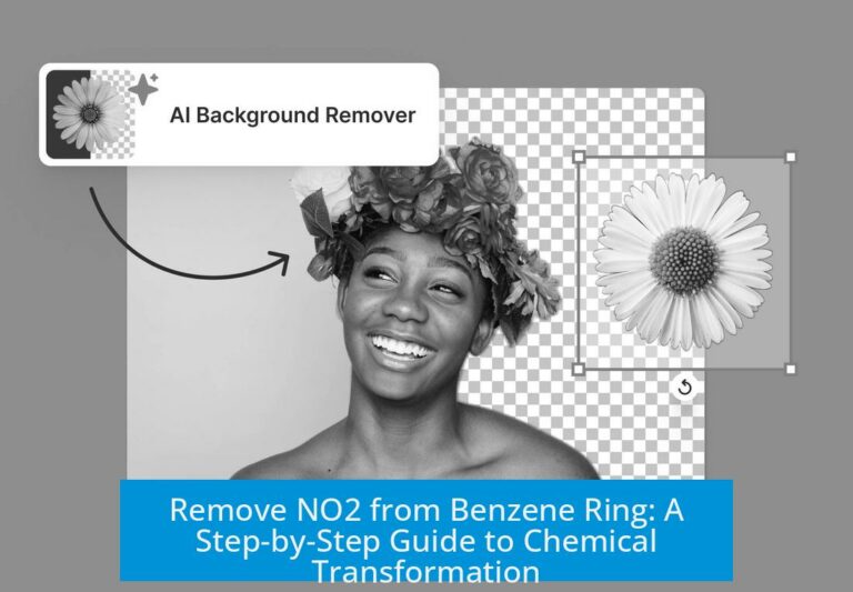 Remove NO2 from Benzene Ring: A Step-by-Step Guide to Chemical Transformation