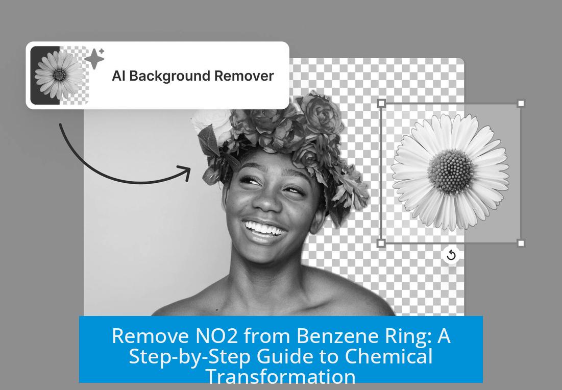 Remove NO2 from Benzene Ring: A Step-by-Step Guide to Chemical Transformation