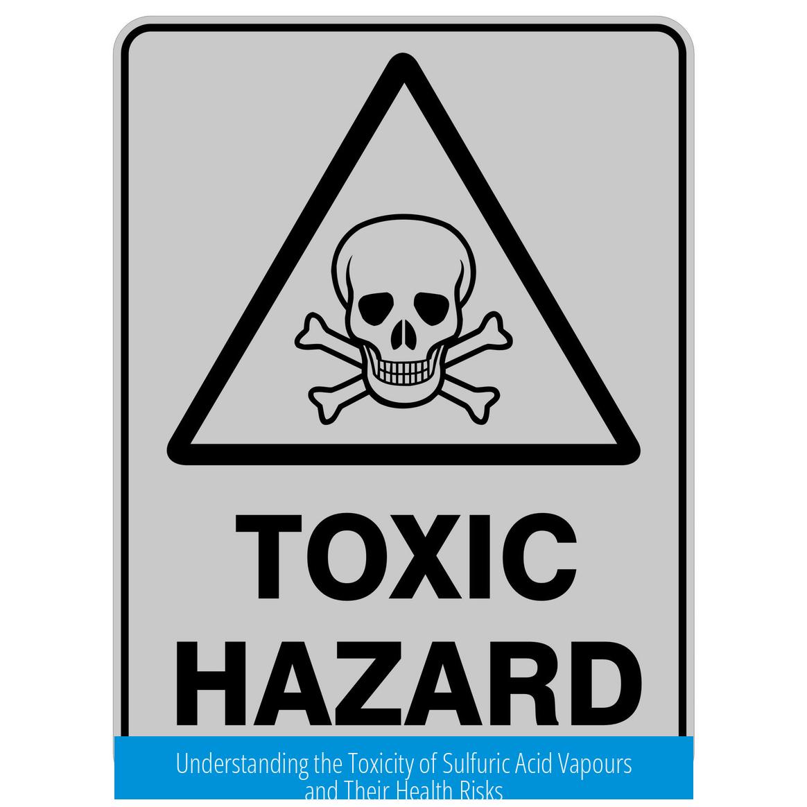 Understanding the Toxicity of Sulfuric Acid Vapours and Their Health Risks