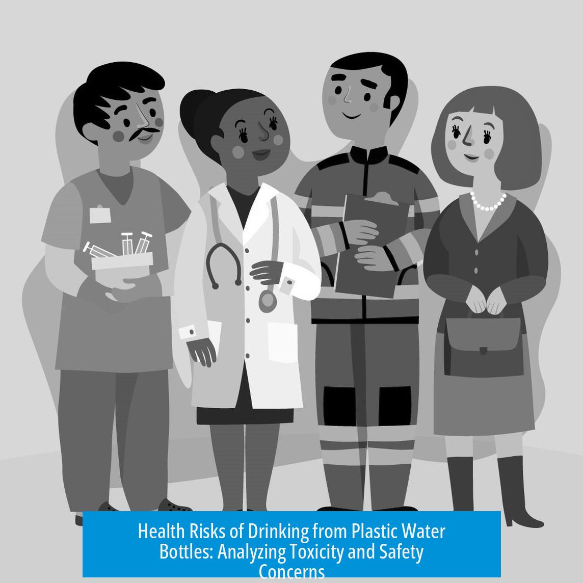 Health Risks of Drinking from Plastic Water Bottles: Analyzing Toxicity and Safety Concerns