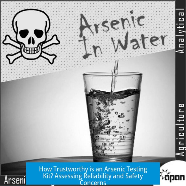 How Trustworthy is an Arsenic Testing Kit? Assessing Reliability and Safety Concerns