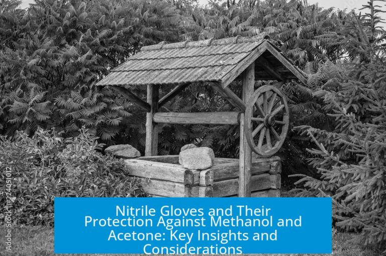 Nitrile Gloves and Their Protection Against Methanol and Acetone: Key Insights and Considerations