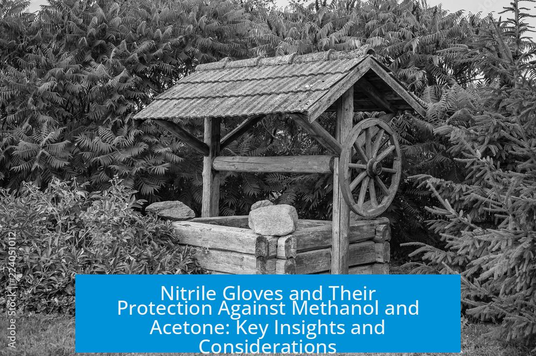 Nitrile Gloves and Their Protection Against Methanol and Acetone: Key Insights and Considerations