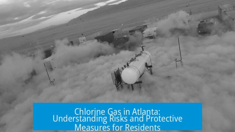 Chlorine Gas in Atlanta: Understanding Risks and Protective Measures for Residents