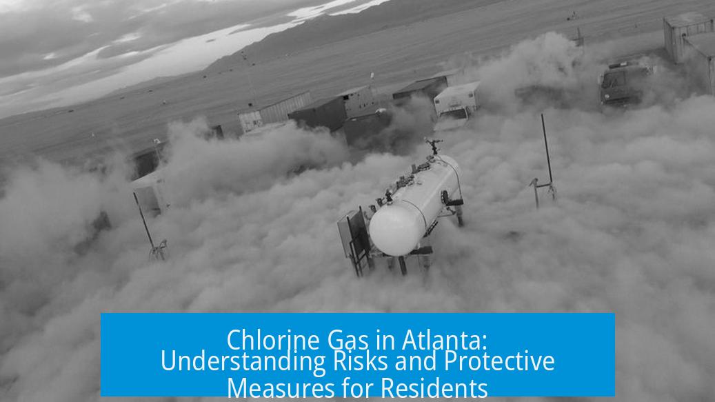 Chlorine Gas in Atlanta: Understanding Risks and Protective Measures for Residents