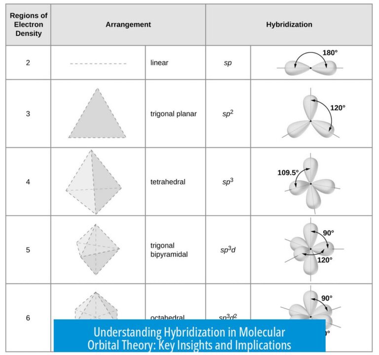 Understanding Hybridization in Molecular Orbital Theory: Key Insights and Implications