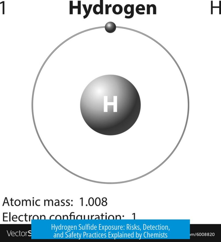 Hydrogen Sulfide Exposure: Risks, Detection, and Safety Practices Explained by Chemists