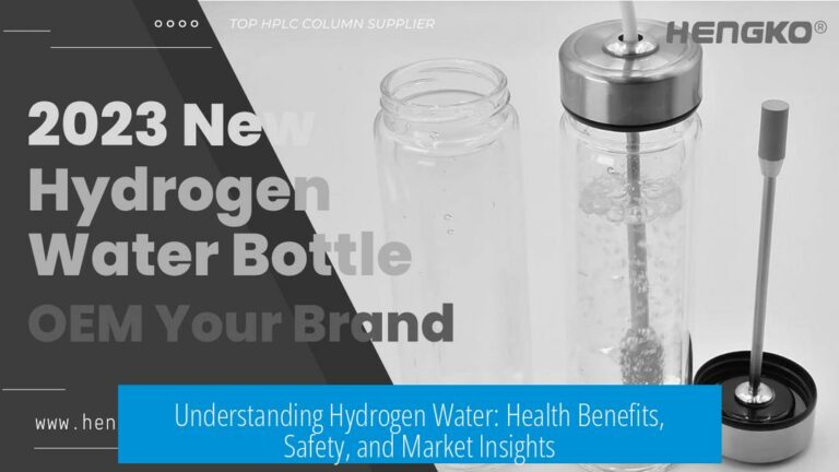 Understanding Hydrogen Water: Health Benefits, Safety, and Market Insights