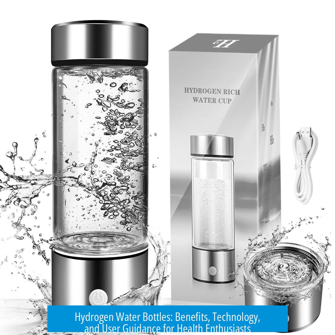 Hydrogen Water Bottles: Benefits, Technology, and User Guidance for Health Enthusiasts