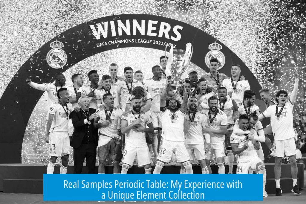 Real Samples Periodic Table: My Experience with a Unique Element Collection