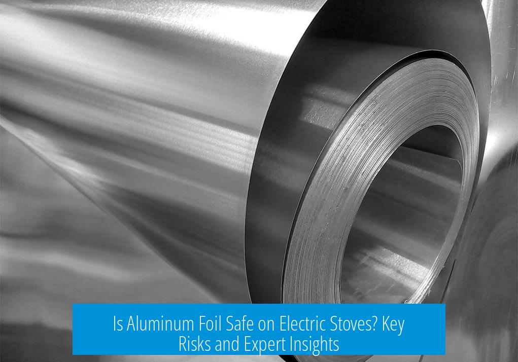 Is Aluminum Foil Safe on Electric Stoves? Key Risks and Expert Insights