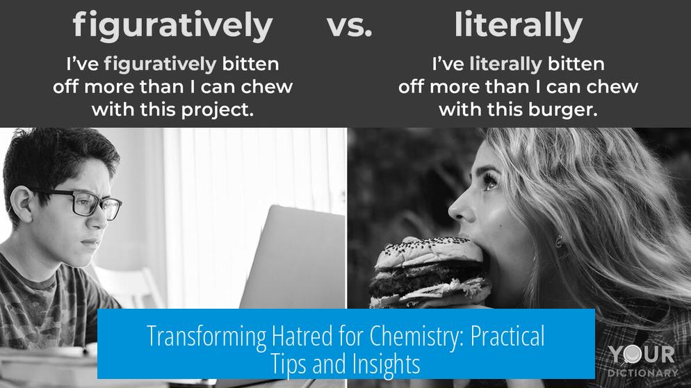 Transforming Hatred for Chemistry: Practical Tips and Insights