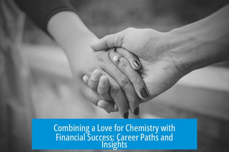 Combining a Love for Chemistry with Financial Success: Career Paths and Insights