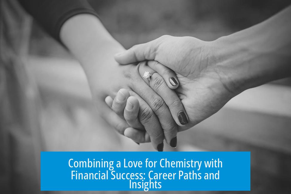 Combining a Love for Chemistry with Financial Success: Career Paths and Insights