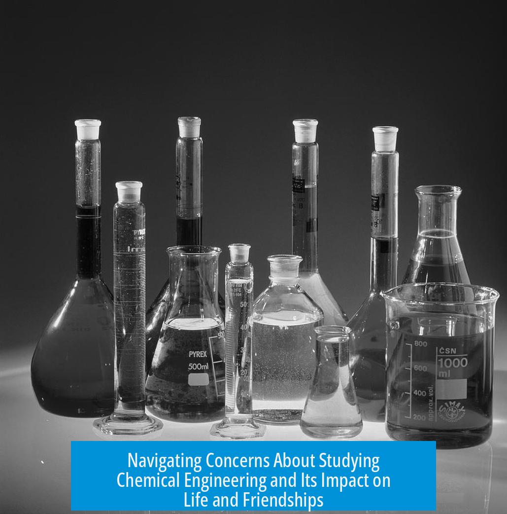 Navigating Concerns About Studying Chemical Engineering and Its Impact on Life and Friendships