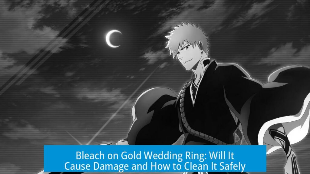 Bleach on Gold Wedding Ring: Will It Cause Damage and How to Clean It Safely