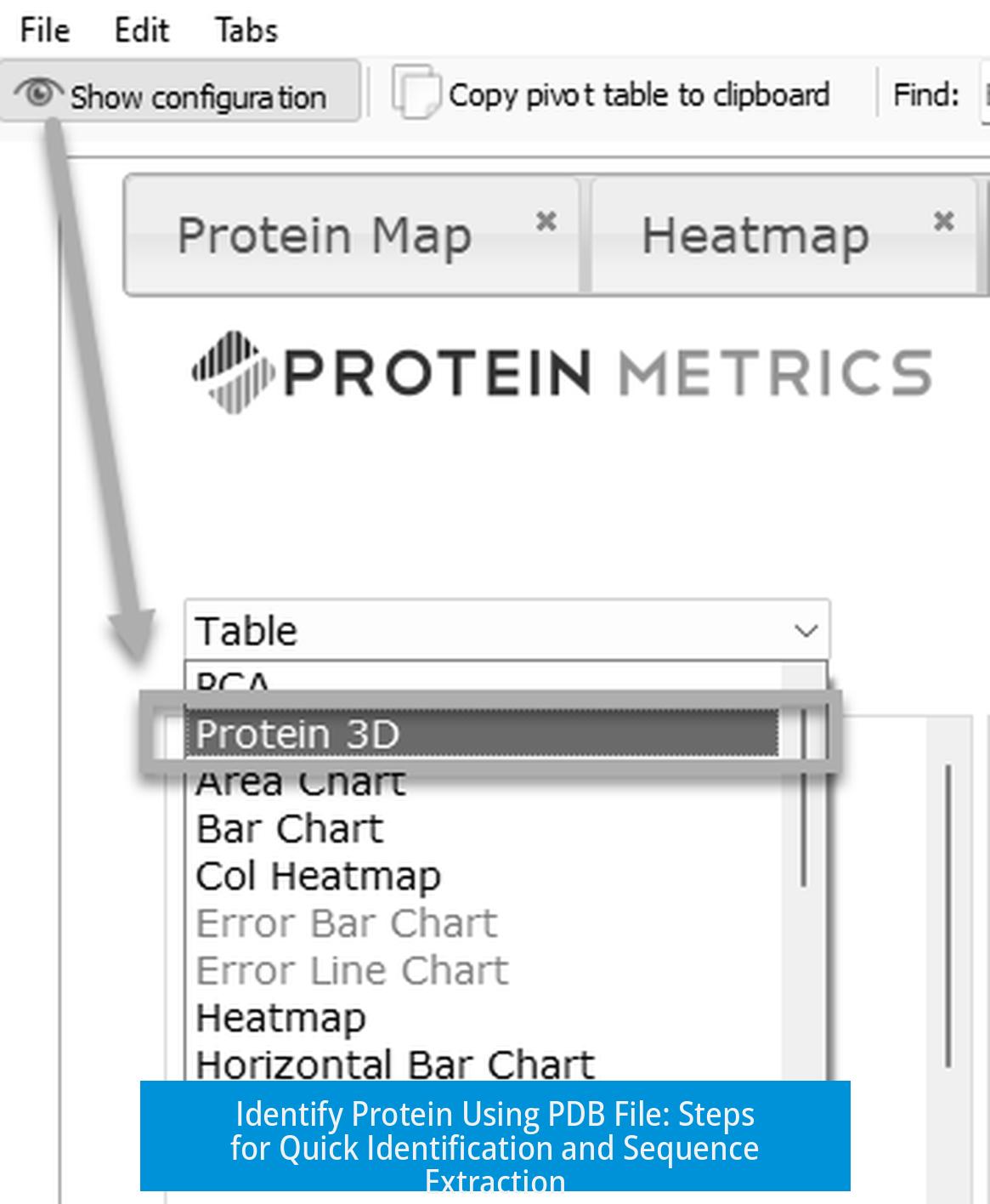Identify Protein Using PDB File: Steps for Quick Identification and Sequence Extraction