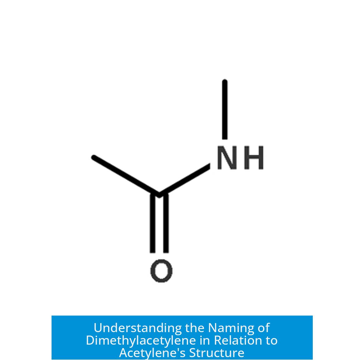 Understanding the Naming of Dimethylacetylene in Relation to Acetylene's Structure