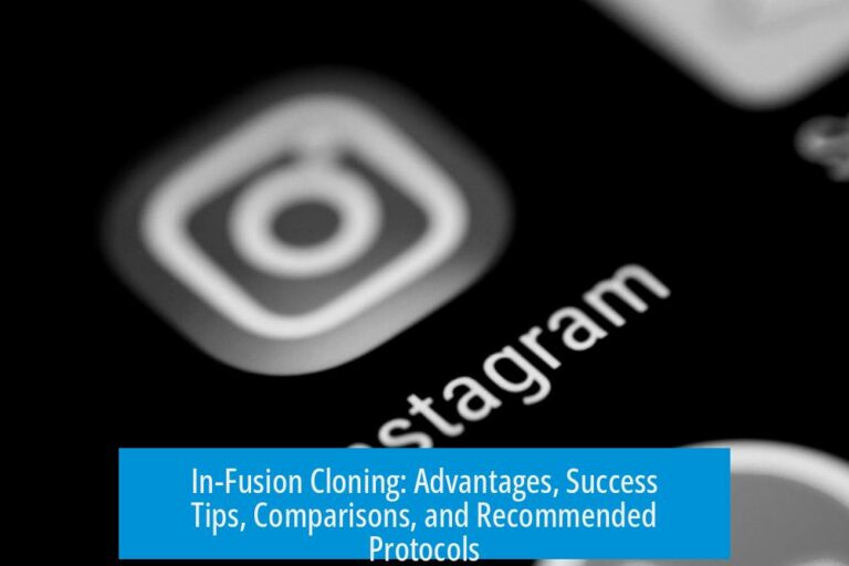 In-Fusion Cloning: Advantages, Success Tips, Comparisons, and Recommended Protocols