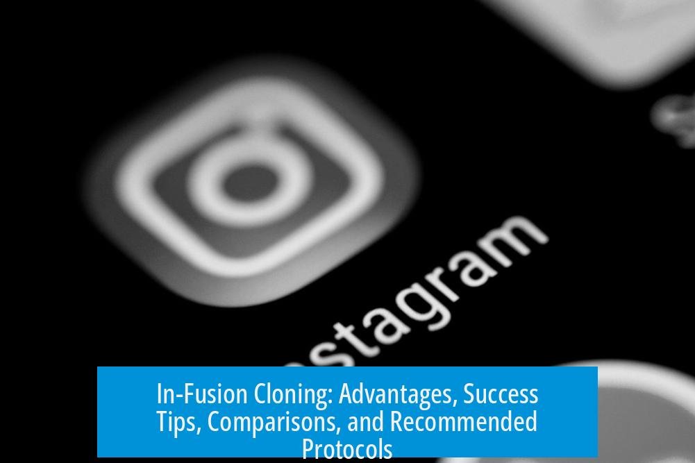 In-Fusion Cloning: Advantages, Success Tips, Comparisons, and Recommended Protocols