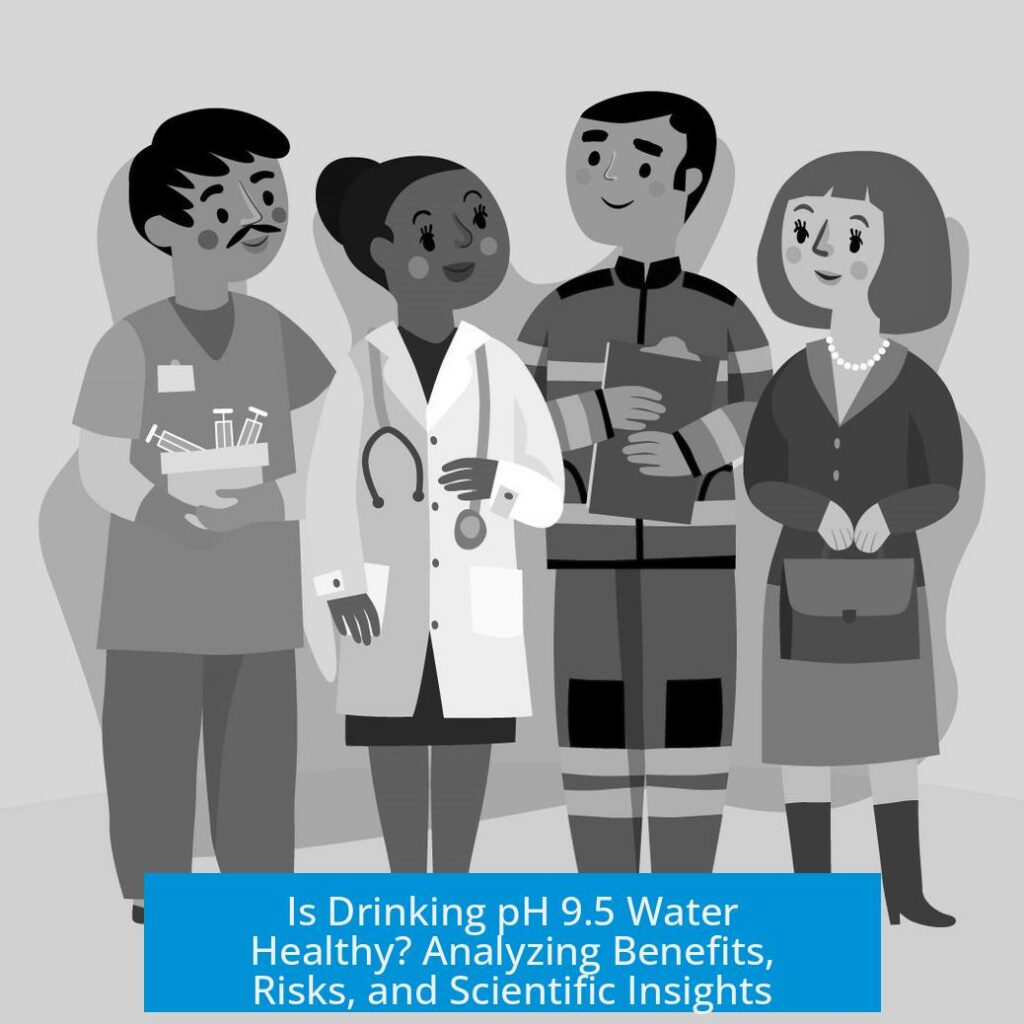 Is Drinking pH 9.5 Water Healthy? Analyzing Benefits, Risks, and Scientific Insights
