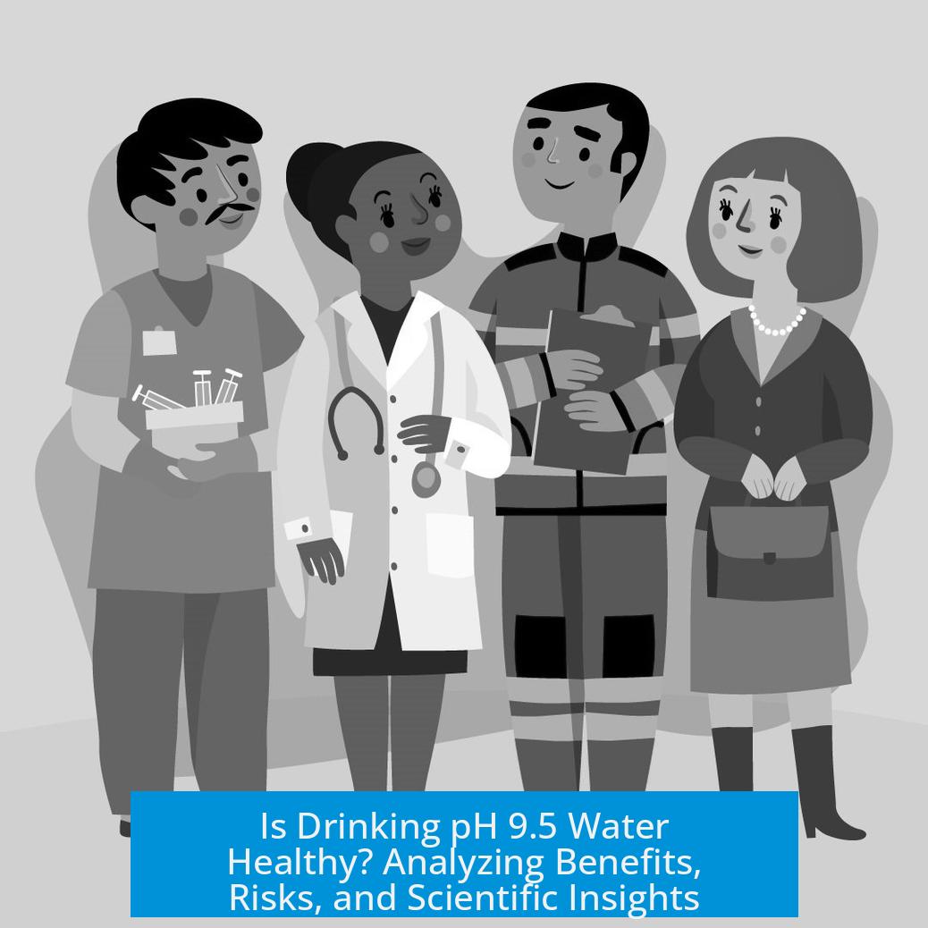 Is Drinking pH 9.5 Water Healthy? Analyzing Benefits, Risks, and Scientific Insights