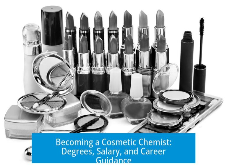 Becoming a Cosmetic Chemist: Degrees, Salary, and Career Guidance