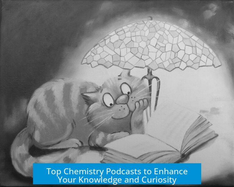 Top Chemistry Podcasts to Enhance Your Knowledge and Curiosity