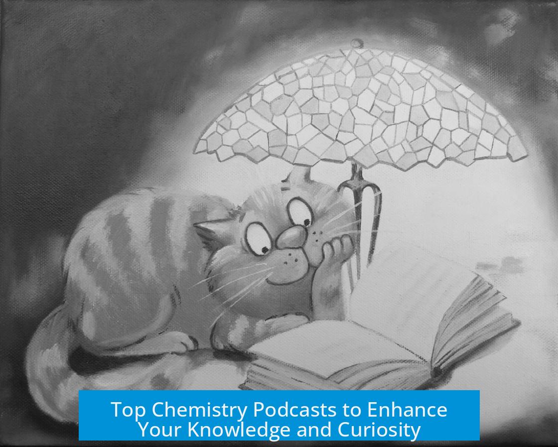 Top Chemistry Podcasts to Enhance Your Knowledge and Curiosity