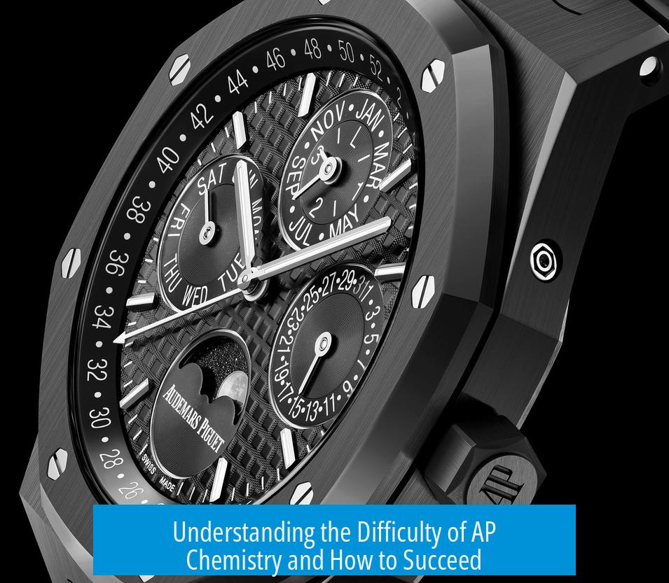 Understanding the Difficulty of AP Chemistry and How to Succeed