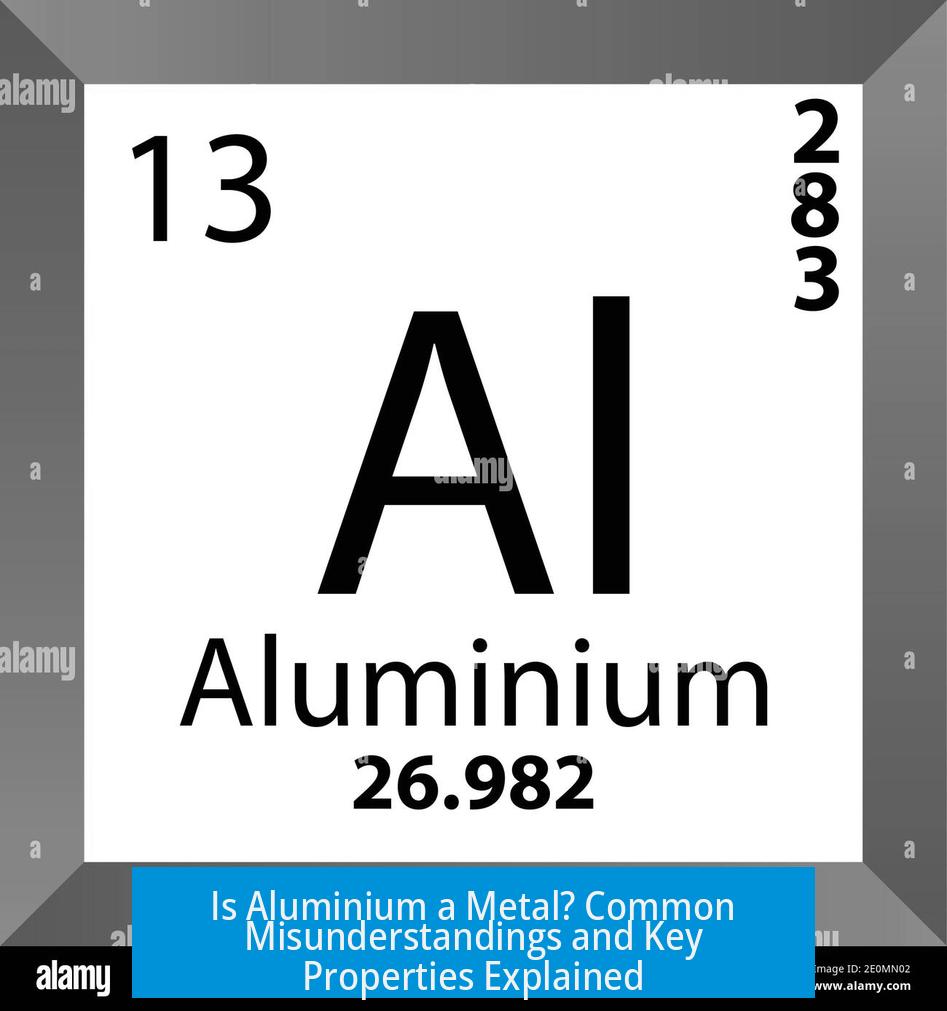 Is Aluminium a Metal? Common Misunderstandings and Key Properties Explained