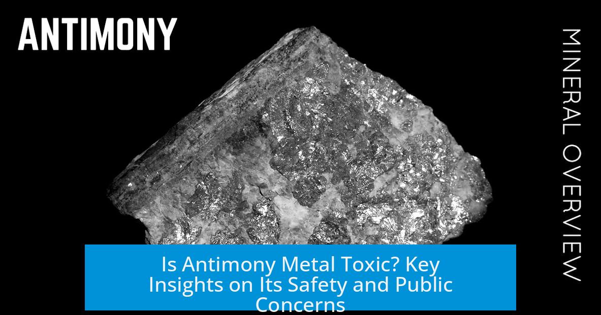 Is Antimony Metal Toxic? Key Insights on Its Safety and Public Concerns